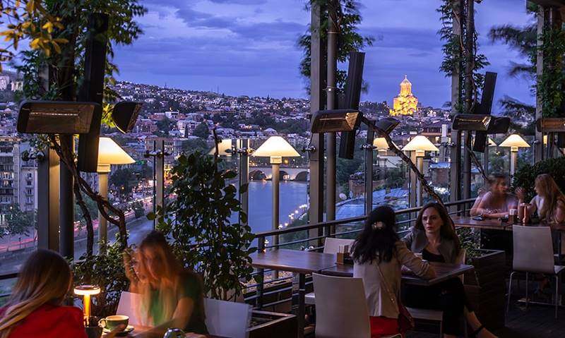 Restaurants with the Best Views in Tbilisi